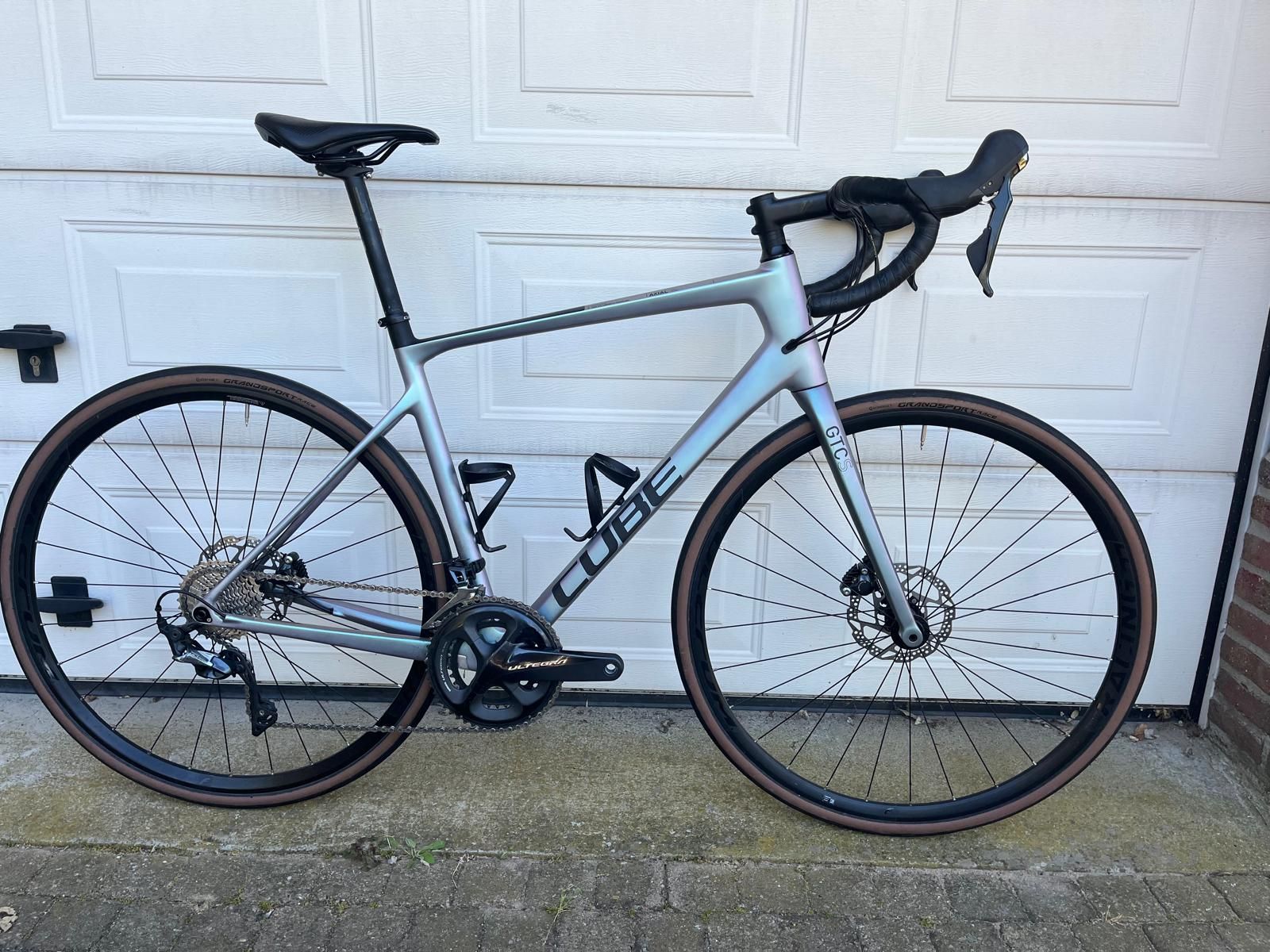 Mountain Bike Cube Axial Sl CUBE AXIAL WS GTC SL Used In 56