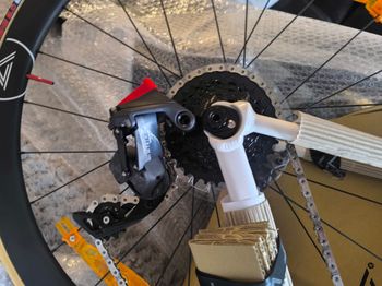 Used Vaast R/1 700C FORCE AXS 2024 2024 Road & Gravel, White — image 9 of 10
