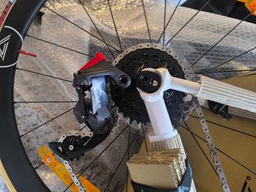 Brugt Vaast R/1 700C FORCE AXS 2024 2024 Road & Gravel — billede 9 af 10
