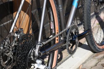Used Kona Rove DL 2021 Road & Gravel, Hellgrau — image 2 of 6