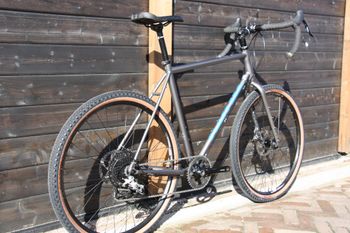Used Kona Rove DL 2021 Road & Gravel, Hellgrau — image 5 of 6