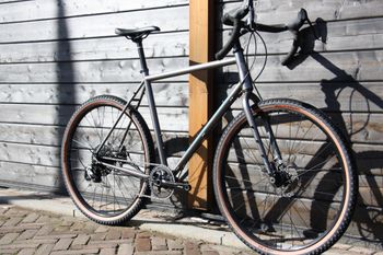 Used Kona Rove DL 2021 Road & Gravel, Hellgrau — image 6 of 6