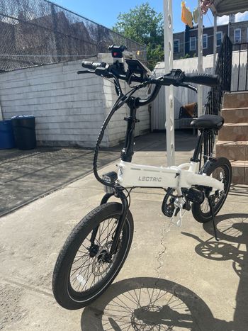 Used Lectric eBikes Lectric 2025 2025 Road & Gravel, White — image 2 of 3
