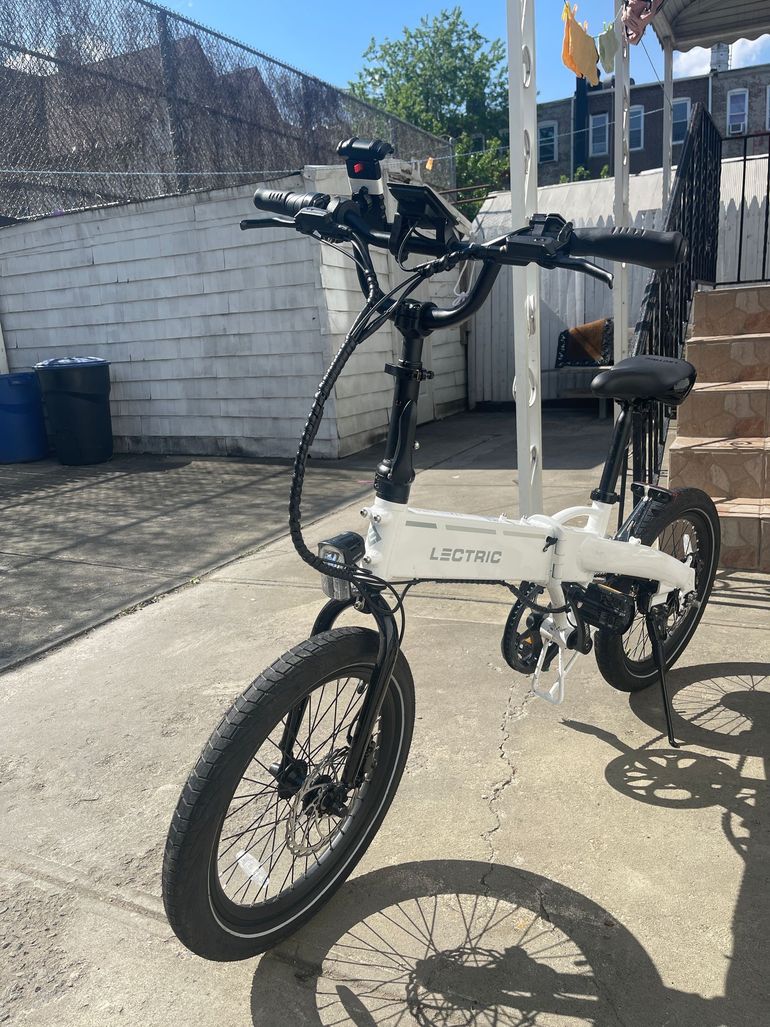 Used Lectric eBikes Lectric 2025 2025 Road & Gravel, White — image 2 of 3