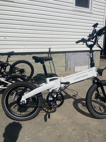 Used Lectric eBikes Lectric 2025 2025 Road & Gravel, White — image 3 of 3