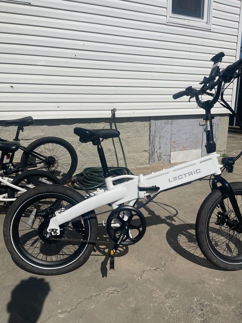 Used Lectric eBikes Lectric 2025 2025 Road & Gravel, White — image 3 of 3