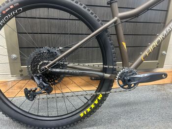 Used Chromag Rootdown [VI] G2 2024 2024 Mountainbike, Orange, 29 — image 2 of 7