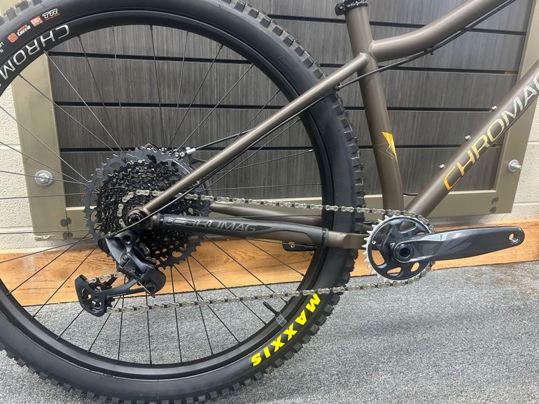 Used Chromag Rootdown [VI] G2 2024 2024 Mountainbike, Orange, 29 — image 2 of 7