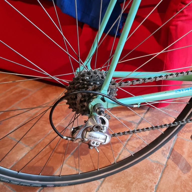 Brugt Bianchi Genius 1995 1995 Road & Gravel — billede 4 af 10