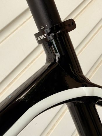 Used CUBE CROSS Race Pro 2017 2017 Road & Gravel, Schwarz — image 9 of 13