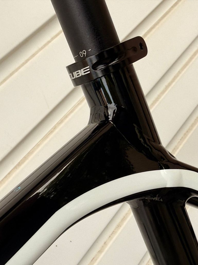 Used CUBE CROSS Race Pro 2017 2017 Road & Gravel, Schwarz — image 9 of 13
