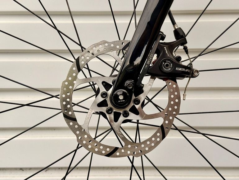 Used CUBE CROSS Race Pro 2017 2017 Road & Gravel, Schwarz — image 6 of 13