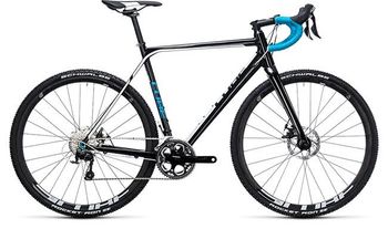 Used CUBE CROSS Race Pro 2017 2017 Road & Gravel, Schwarz — image 1 of 13