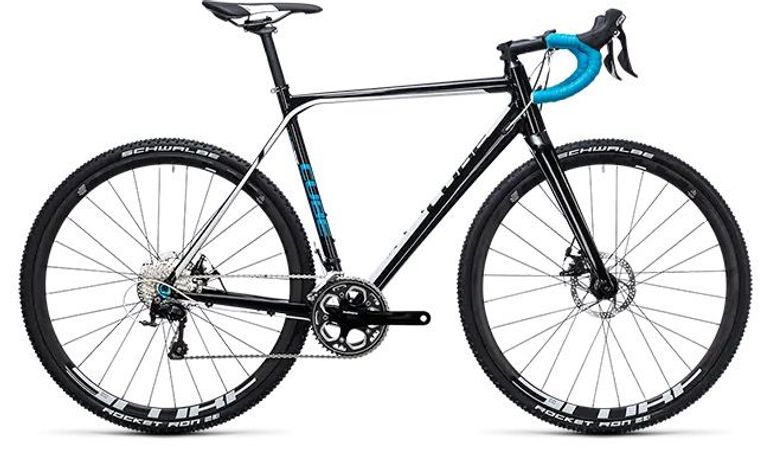 Used CUBE CROSS Race Pro 2017 2017 Road & Gravel, Schwarz — image 1 of 13