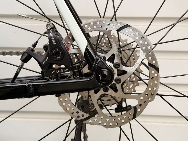Used CUBE CROSS Race Pro 2017 2017 Road & Gravel, Schwarz — image 10 of 13