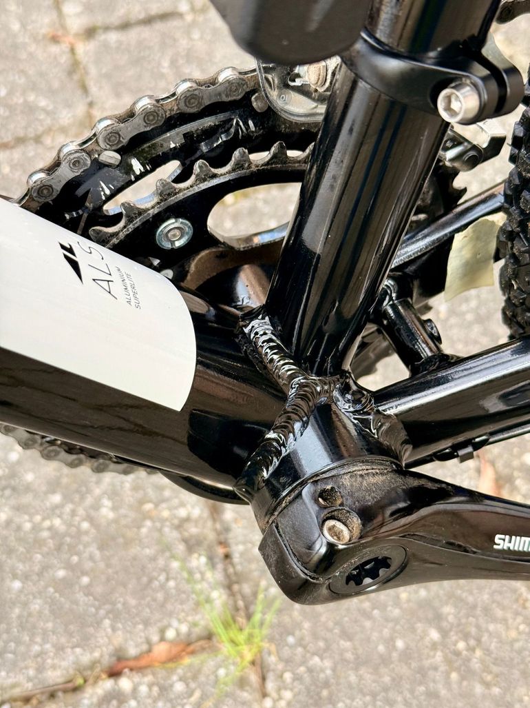 Used CUBE CROSS Race Pro 2017 2017 Road & Gravel, Schwarz — image 4 of 13