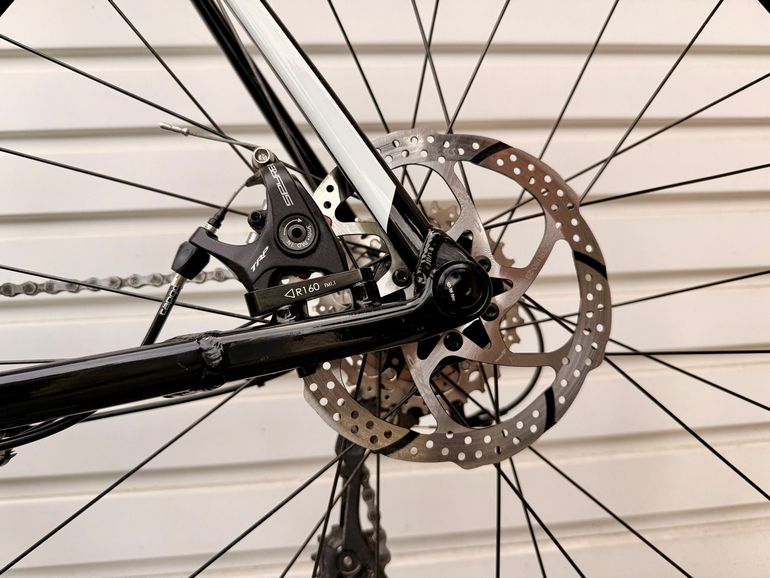 Used CUBE CROSS Race Pro 2017 2017 Road & Gravel, Schwarz — image 5 of 13