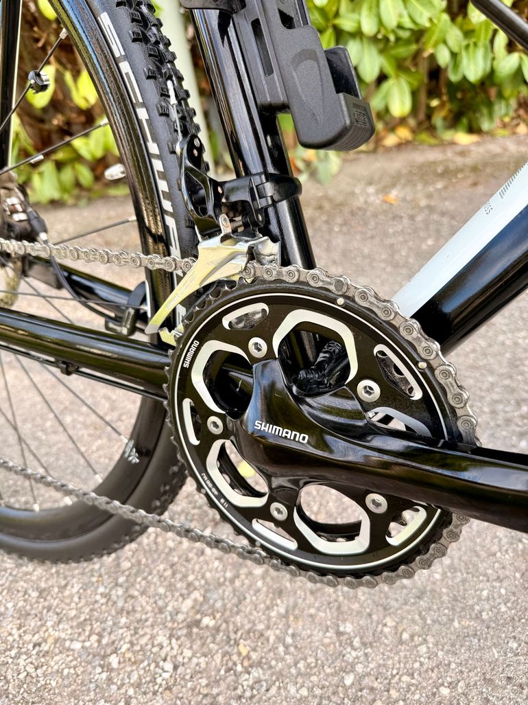Used CUBE CROSS Race Pro 2017 2017 Road & Gravel, Schwarz — image 3 of 13