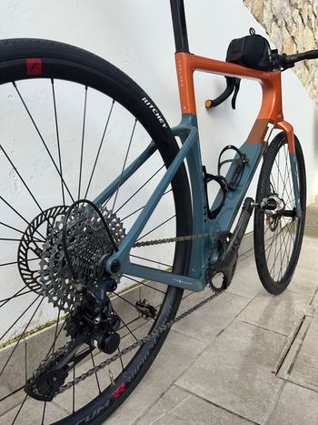 Used 3T RACEMAX Size 54 Orange EKAR 13V - 2021 Garanzia Ufficiale 3T 09/2026 2021 Road & Gravel, Orange — image 3 of 6