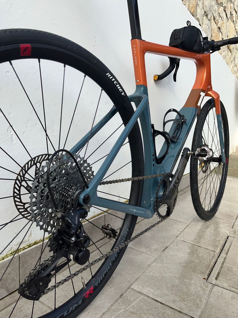 Used 3T RACEMAX Size 54 Orange EKAR 13V - 2021 Garanzia Ufficiale 3T 09/2026 2021 Road & Gravel, Orange — image 3 of 6