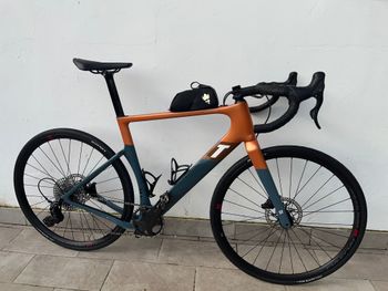 Used 3T RACEMAX Size 54 Orange EKAR 13V - 2021 Garanzia Ufficiale 3T 09/2026 2021 Road & Gravel