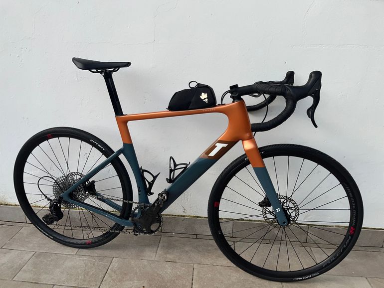 Used 3T RACEMAX Size 54 Orange EKAR 13V - 2021 Garanzia Ufficiale 3T 09/2026 2021 Road & Gravel, Orange — image 1 of 6