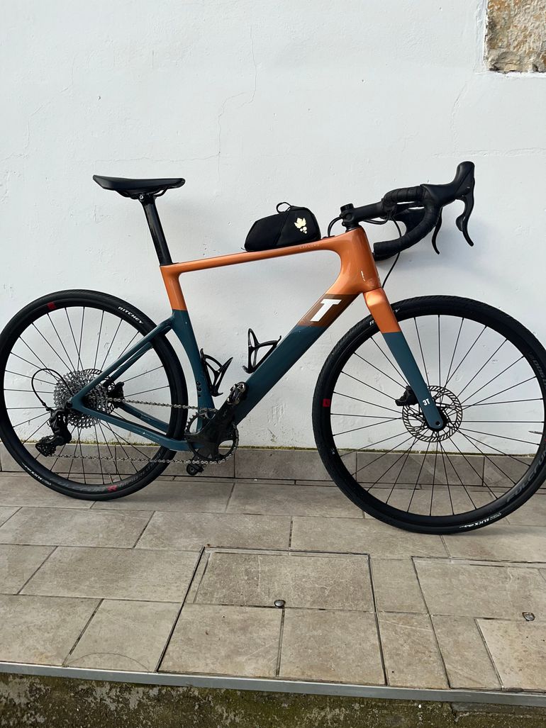 Used 3T RACEMAX Size 54 Orange EKAR 13V - 2021 Garanzia Ufficiale 3T 09/2026 2021 Road & Gravel, Orange — image 4 of 6