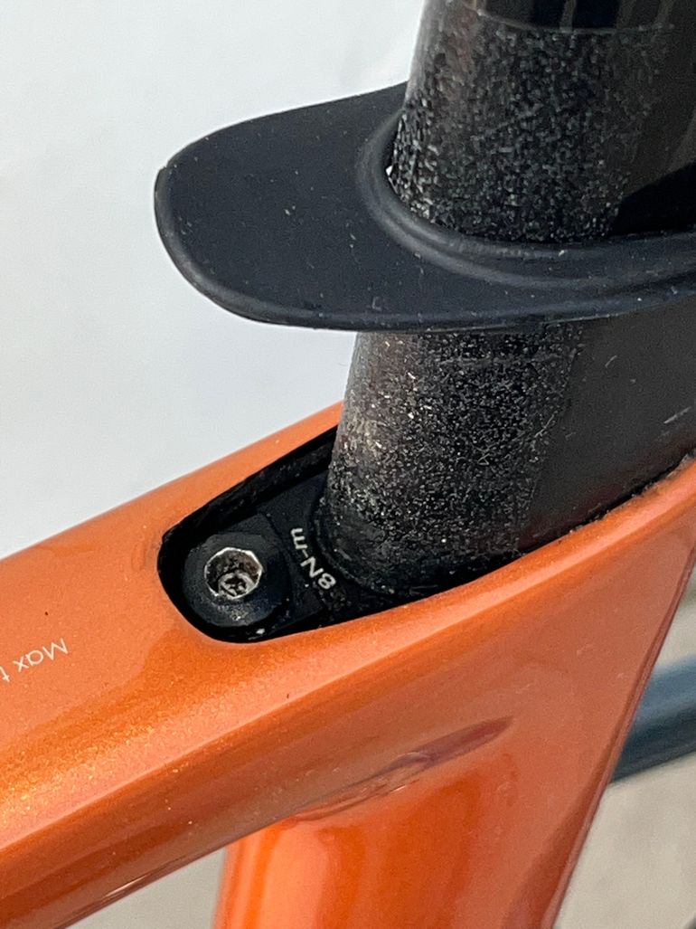Used 3T RACEMAX Size 54 Orange EKAR 13V - 2021 Garanzia Ufficiale 3T 09/2026 2021 Road & Gravel, Orange — image 6 of 6