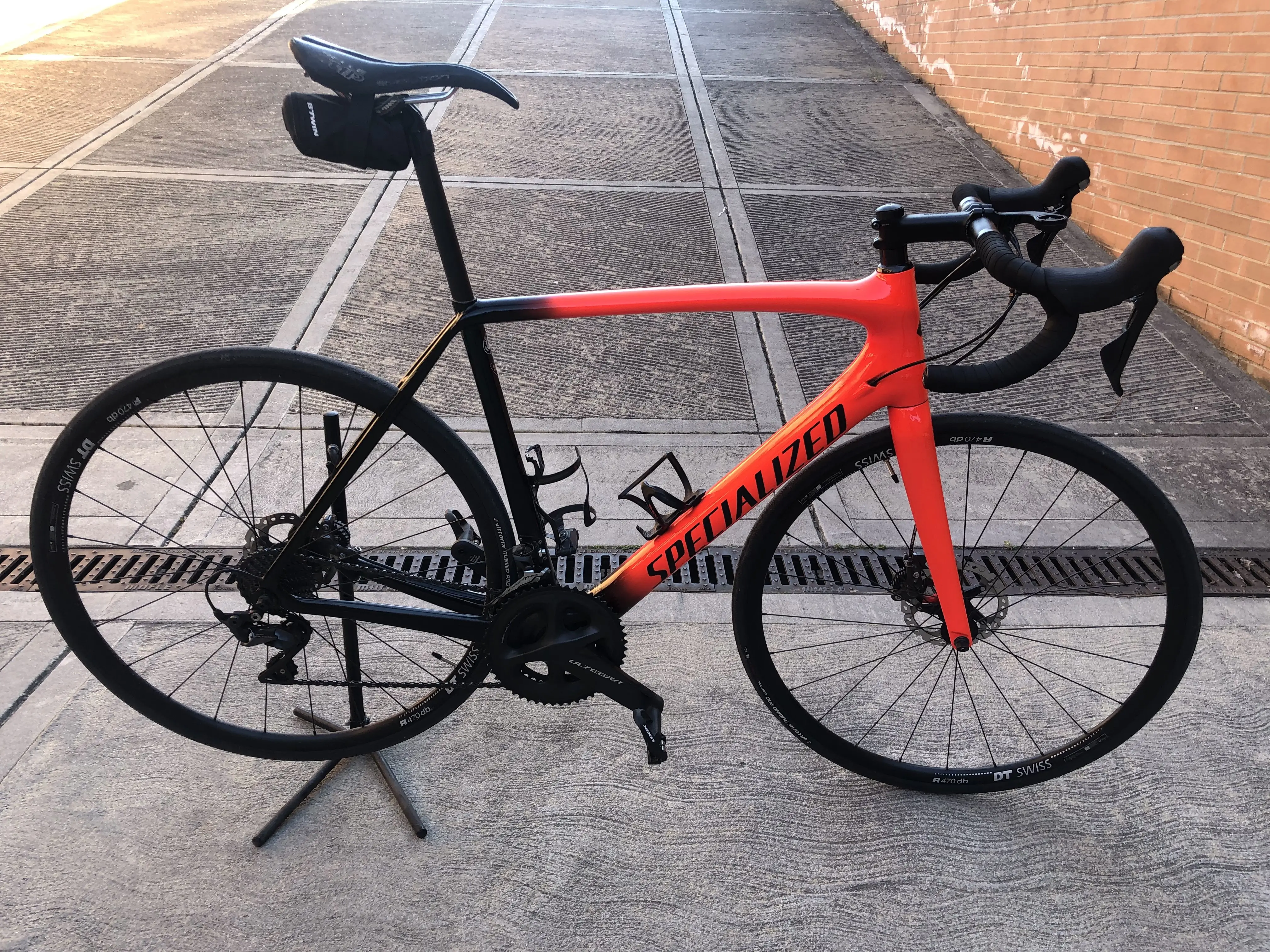 Specialized tarmac sl5 online disc