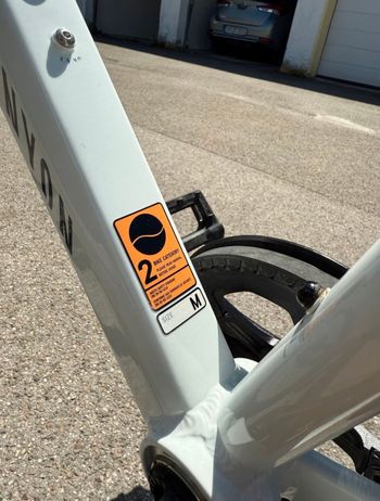 Used Canyon Canyon Commuter 5 2023 Road & Gravel, White — image 6 of 10