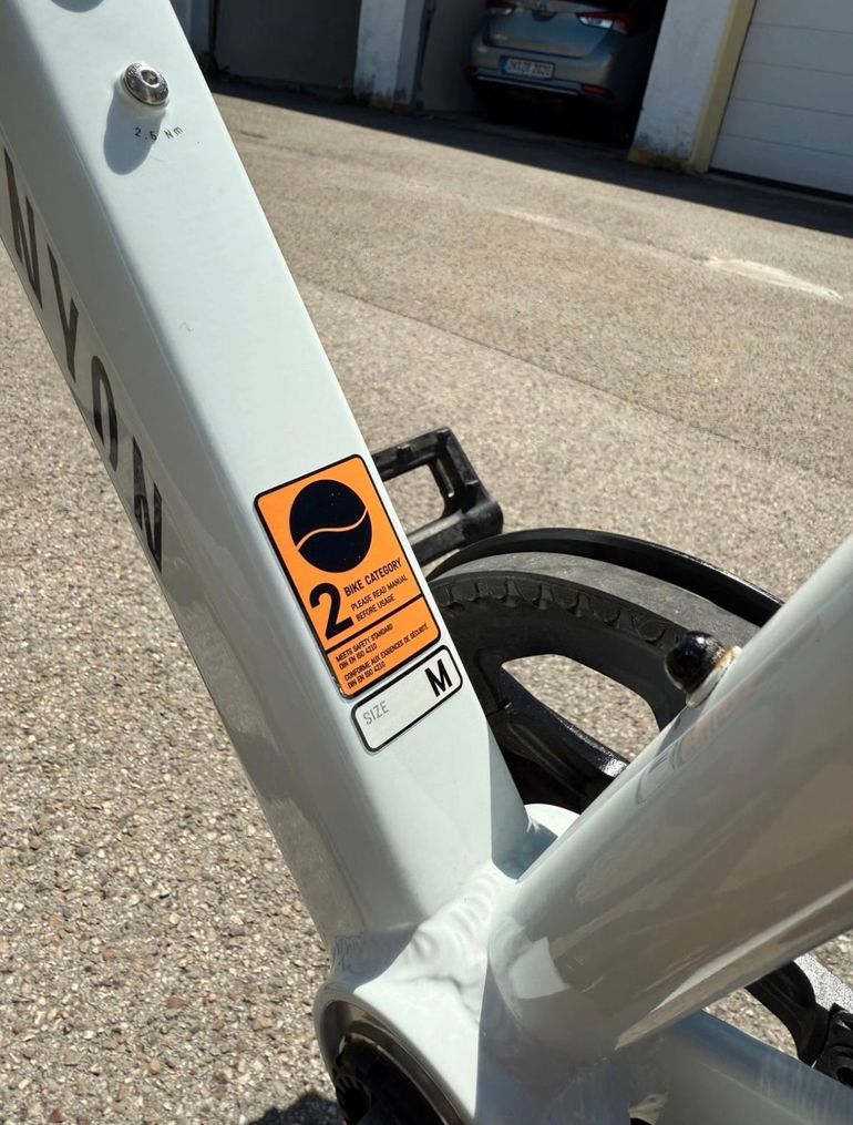 Used Canyon Canyon Commuter 5 2023 Road & Gravel, White — image 6 of 10