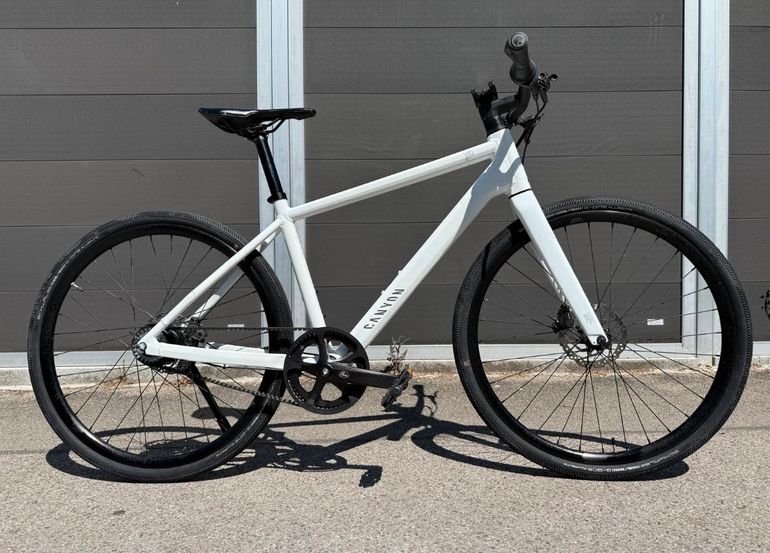 Used Canyon Canyon Commuter 5 2023 Road & Gravel, White — image 4 of 10