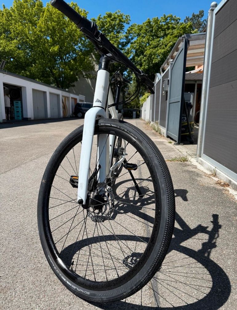Used Canyon Canyon Commuter 5 2023 Road & Gravel, White — image 9 of 10