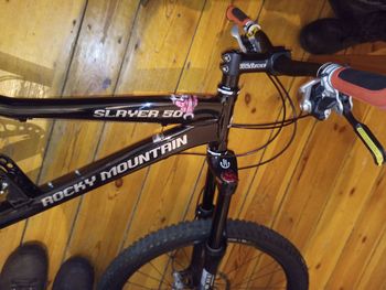 Used Rocky Mountain Slayer 50 2014 2014 Mountainbike, Black, 26 — image 9 of 12