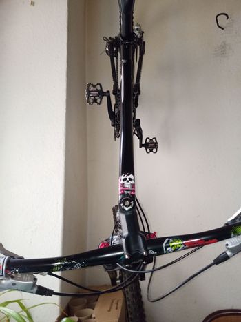 Used Rocky Mountain Slayer 50 2014 2014 Mountainbike, Black, 26 — image 4 of 12
