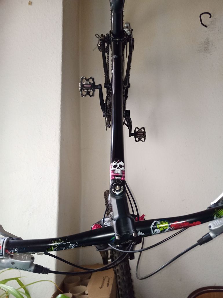 Used Rocky Mountain Slayer 50 2014 2014 Mountainbike, Black, 26 — image 4 of 12