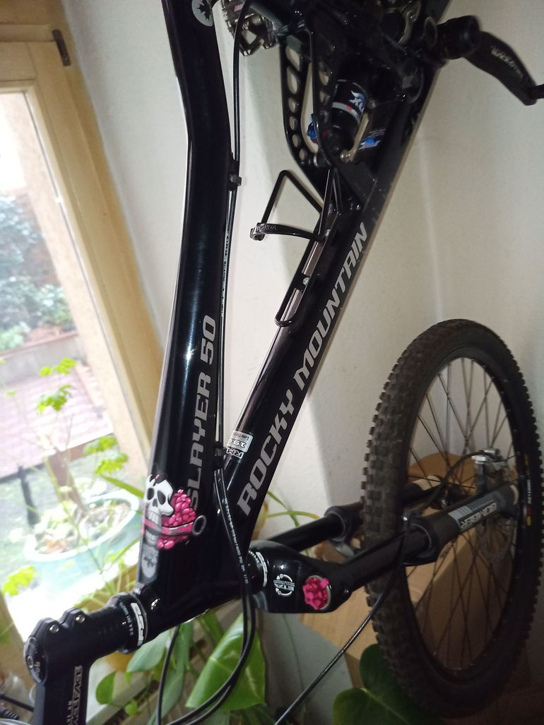 Used Rocky Mountain Slayer 50 2014 2014 Mountainbike, Black, 26 — image 5 of 12