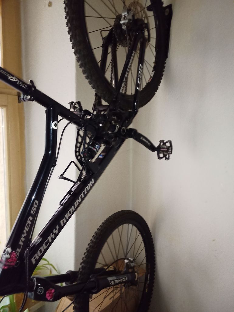 Used Rocky Mountain Slayer 50 2014 2014 Mountainbike, Black, 26 — image 3 of 12
