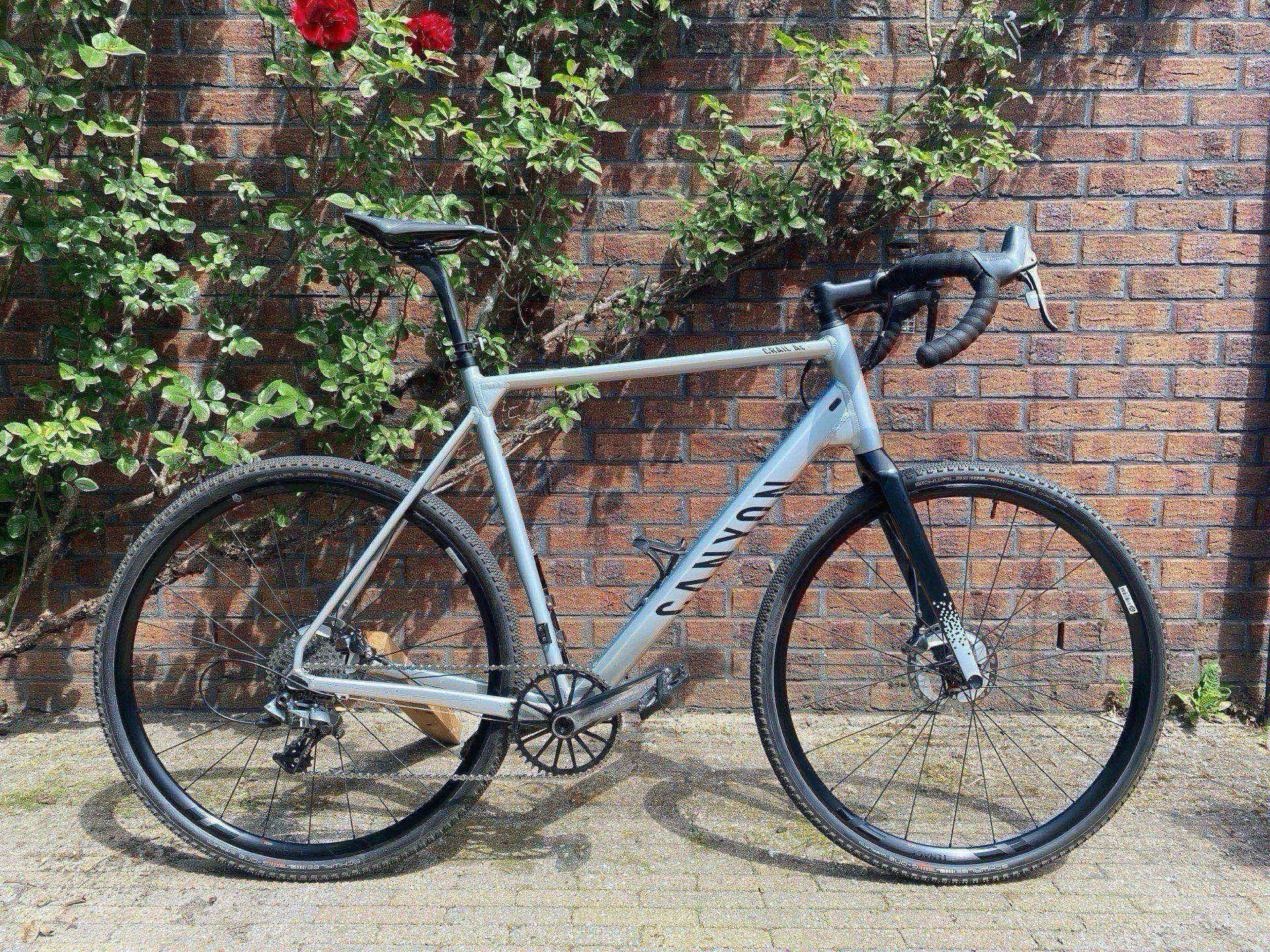 2xl Canyon Grail Canyon Grail CF SL Shimano GRX Di2 Gravel Bike