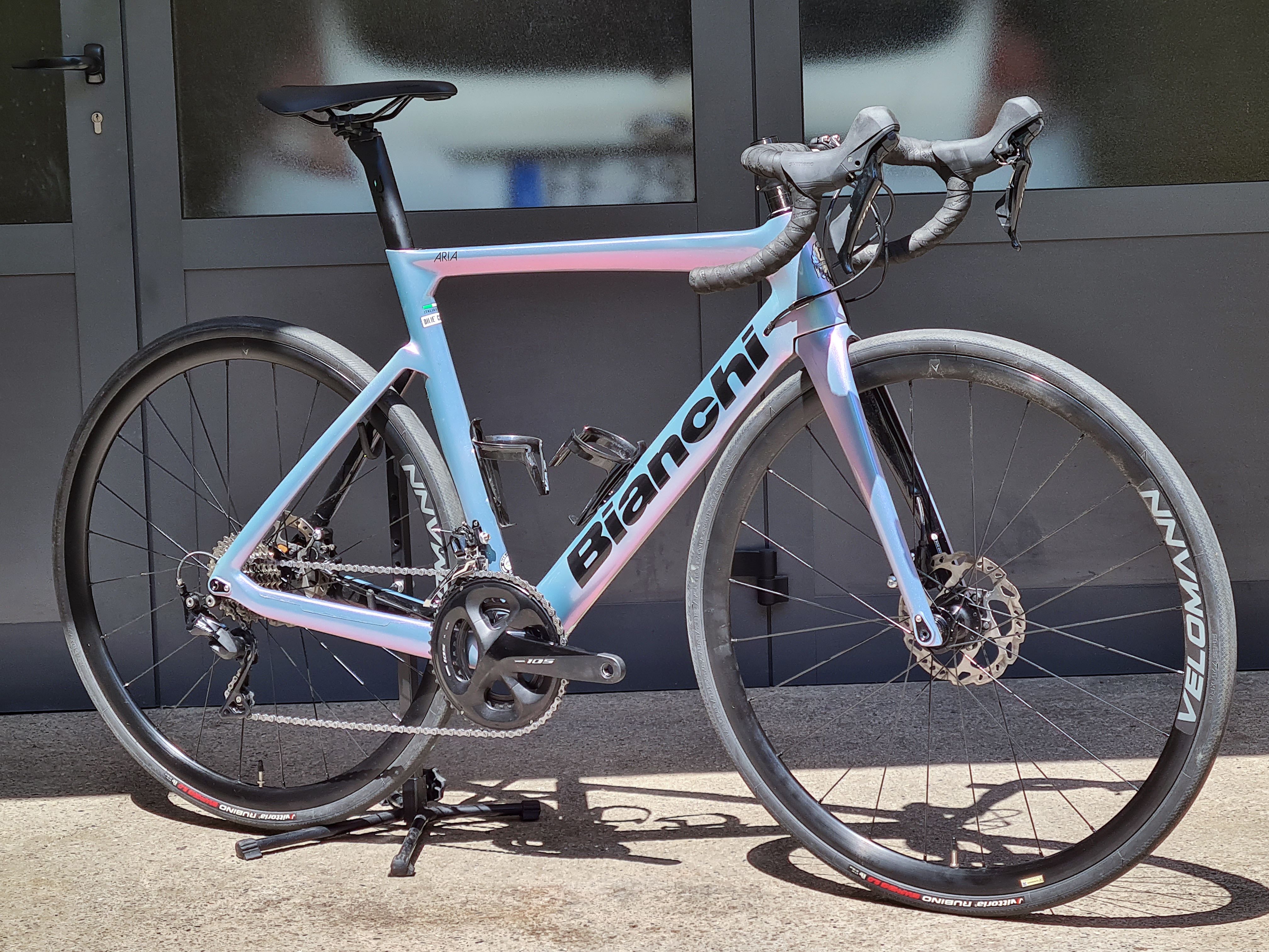 Frame Bianchi Aria Disc 105 Bike Bianchi Aria Disc 105 11sp Aero