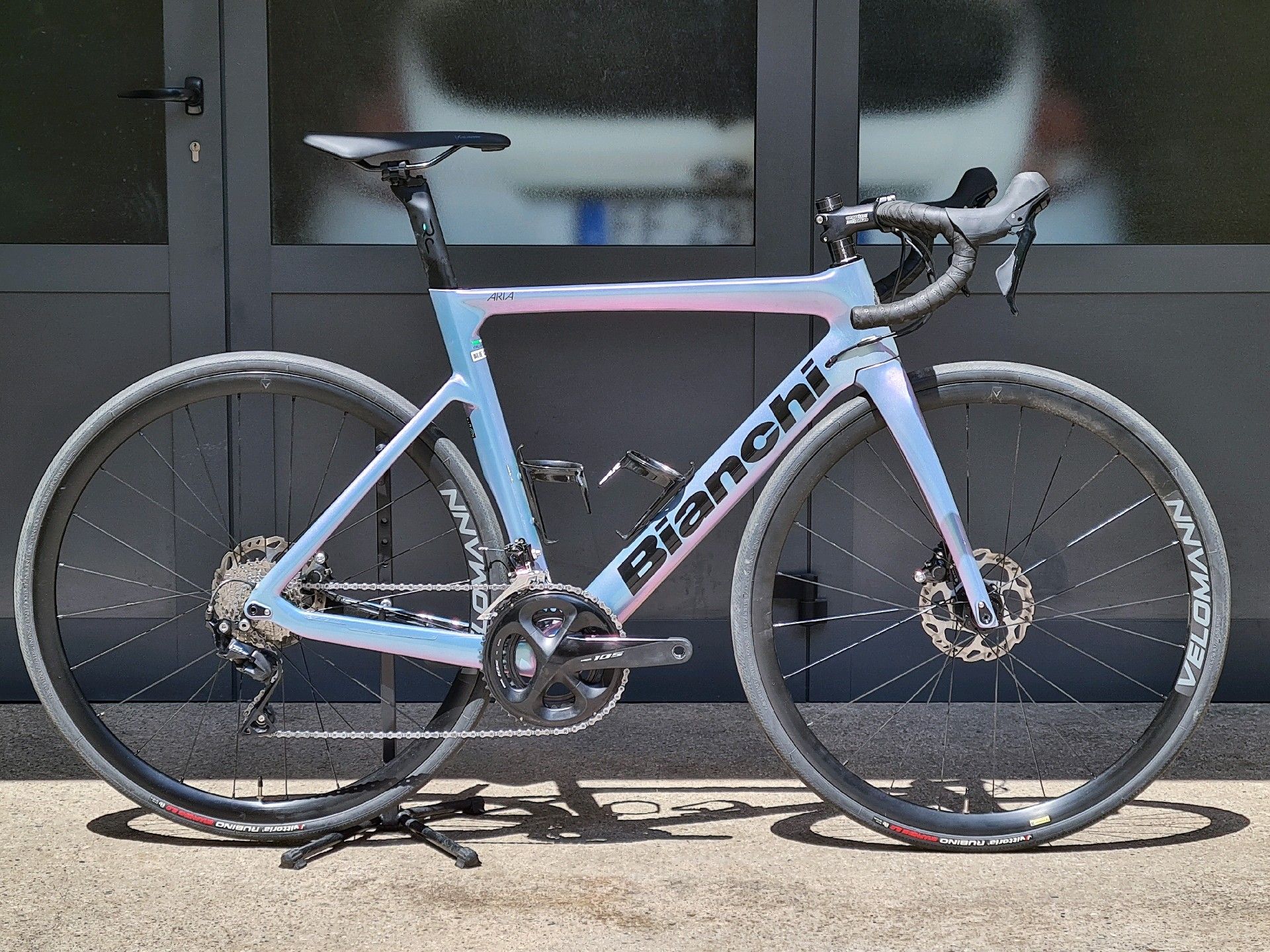 Bianchi ARIA 105 Di2 Summer time dream Bianchi ARIA 105 Di2