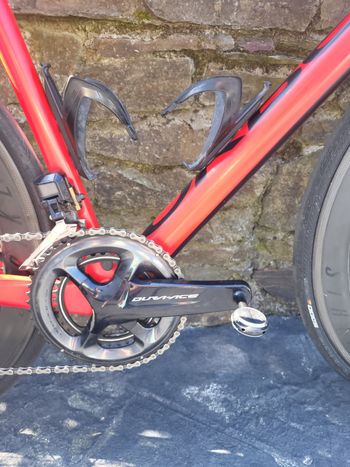 Used Orbea ORCA M10iLTD 2018 2018 Road & Gravel, Red — image 3 of 11