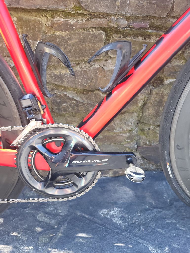 Used Orbea ORCA M10iLTD 2018 2018 Road & Gravel, Red — image 3 of 11