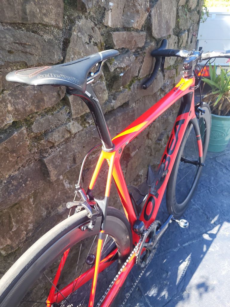Used Orbea ORCA M10iLTD 2018 2018 Road & Gravel, Red — image 6 of 11