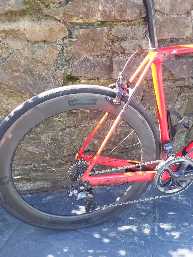 Used Orbea ORCA M10iLTD 2018 2018 Road & Gravel, Red — image 4 of 11