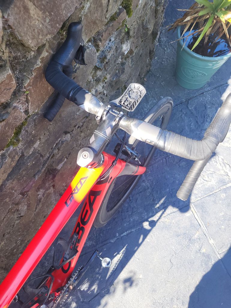 Used Orbea ORCA M10iLTD 2018 2018 Road & Gravel, Red — image 8 of 11