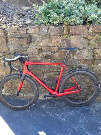 Used Orbea ORCA M10iLTD 2018 2018 Road & Gravel, Red — image 2 of 11