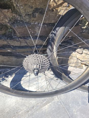 Used Orbea ORCA M10iLTD 2018 2018 Road & Gravel, Red — image 10 of 11