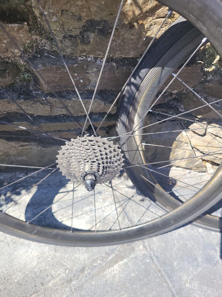 Used Orbea ORCA M10iLTD 2018 2018 Road & Gravel, Red — image 10 of 11