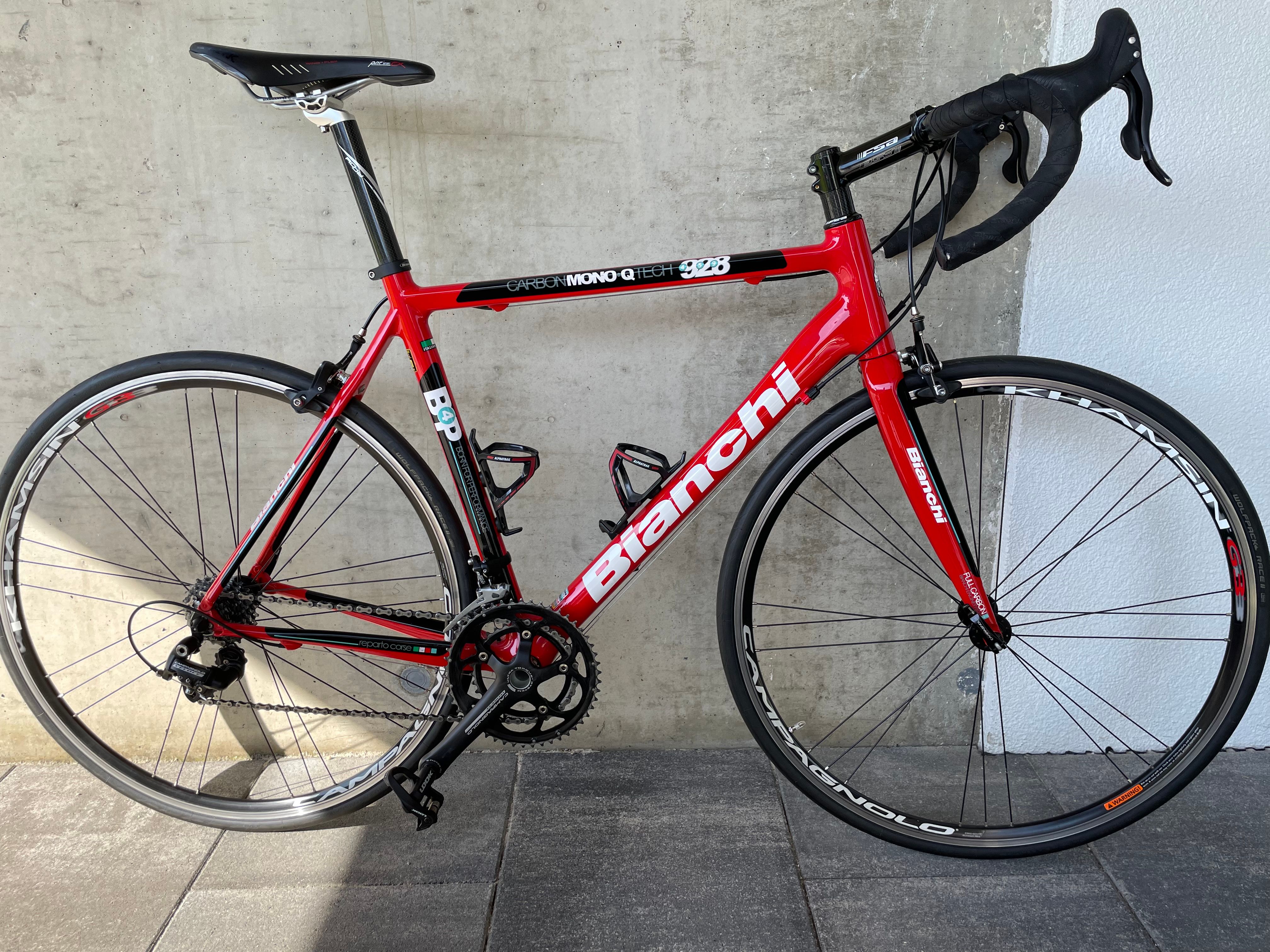Bianchi Carbon Bianchi Mono Q ビアンキ928カーボン Bianchi 928